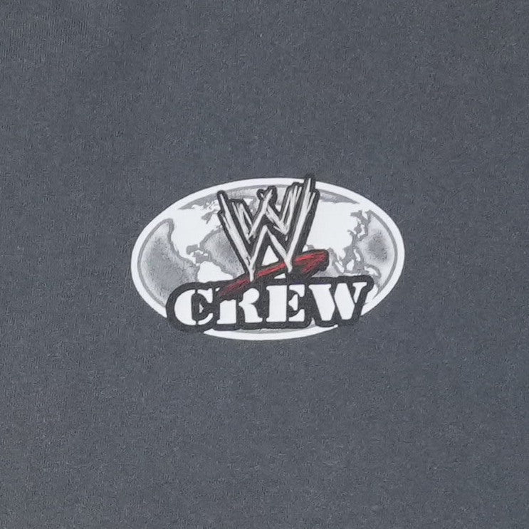 2006 WWE World Tour Crew Shirt
