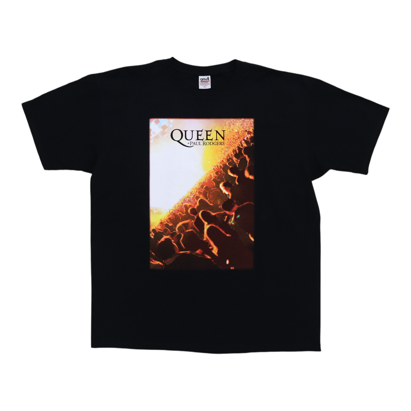 2006 Queen + Paul Rodgers Tour Shirt