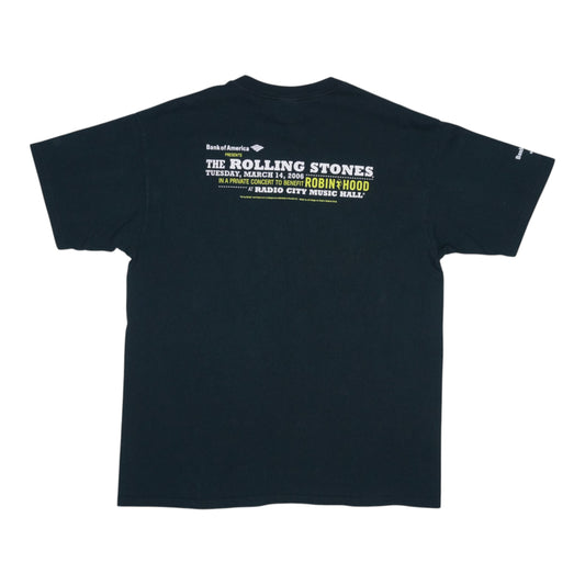 2006 Rolling Stones Private Concert Shirt Back