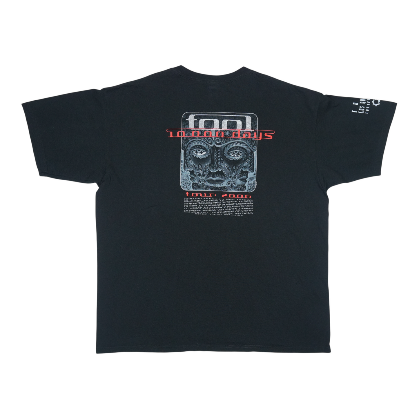 2006 Tool 10,000 Days Tour Shirt