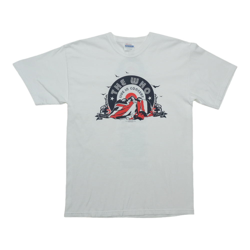 2006 The Who Live in Concert Shirt Front