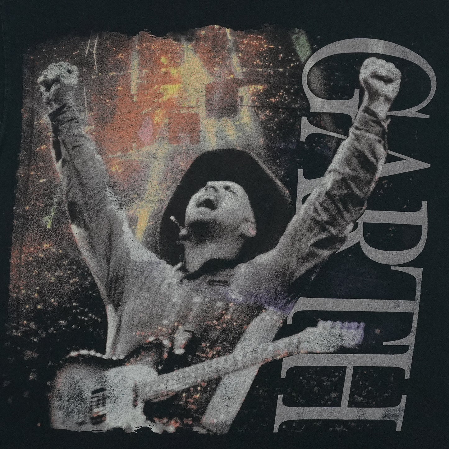 2007 Garth Brooks Kansas City Tour Shirt Detail 1