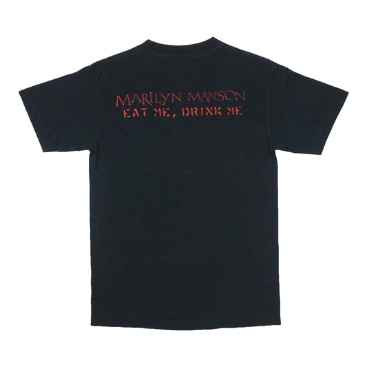 2007 Marilyn Manson Eat Me Drink Me Shirt