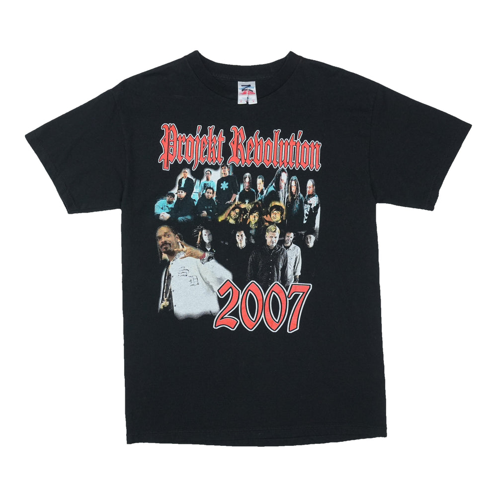2007 Projekt Revolution Tour Shirt