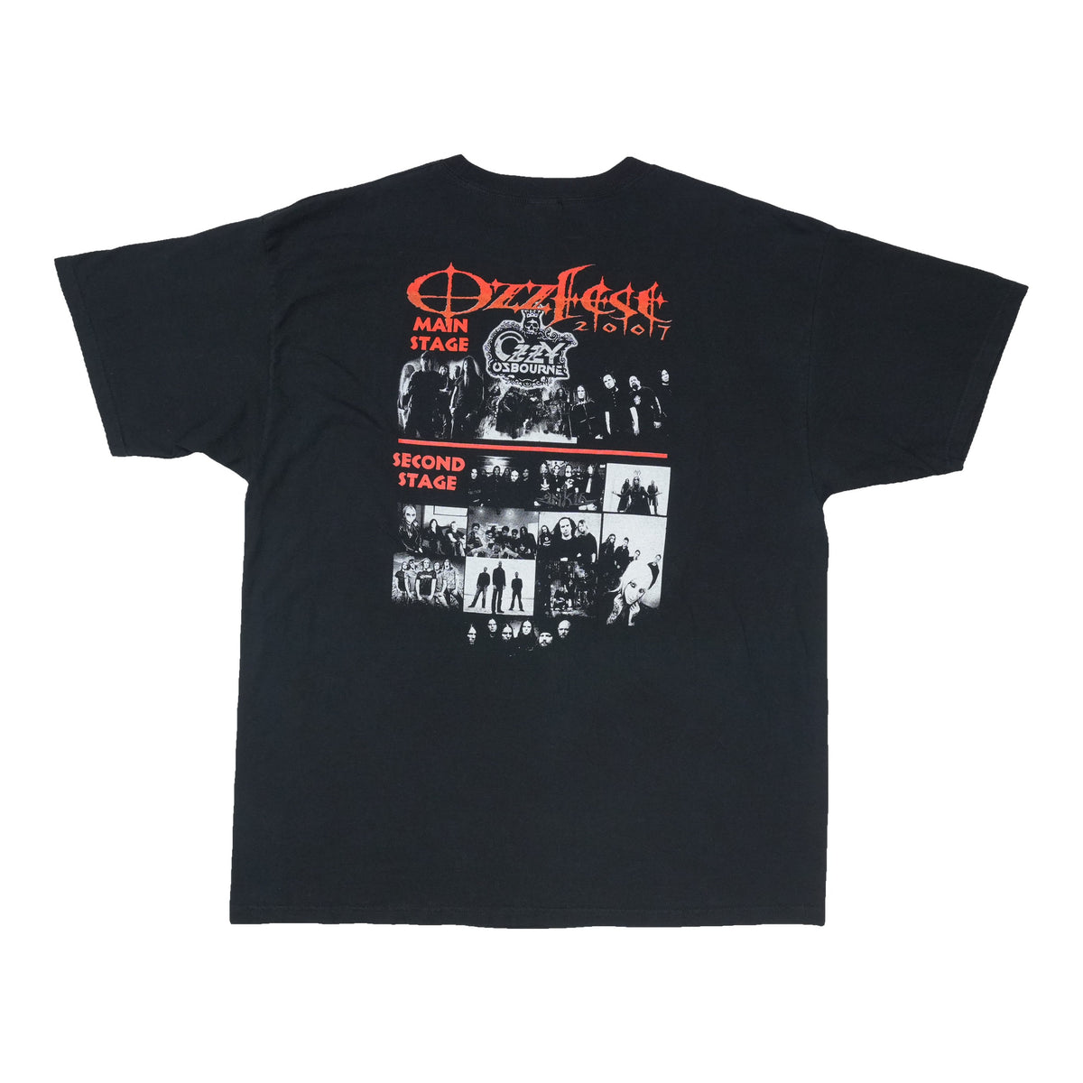 2007 Ozzfest Ozzy Osbourne Shirt