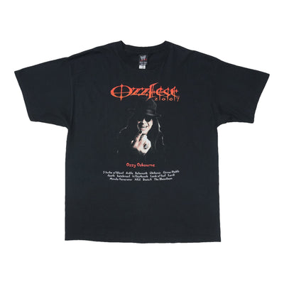 2007 Ozzfest Ozzy Osbourne Shirt