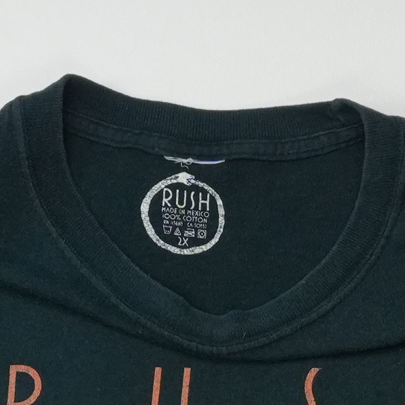 2007 Rush Snakes And Arrows Tour Shirt
