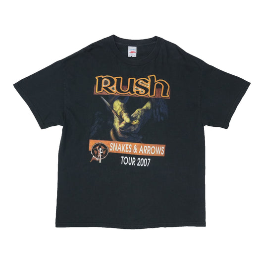 2007 Rush Snakes And Arrows Tour Shirt