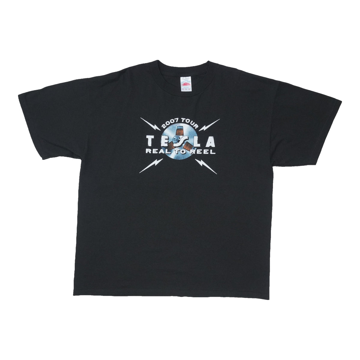 2007 Tesla Real To Reel Tour Shirt