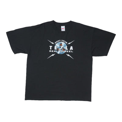 2007 Tesla Real To Reel Tour Shirt