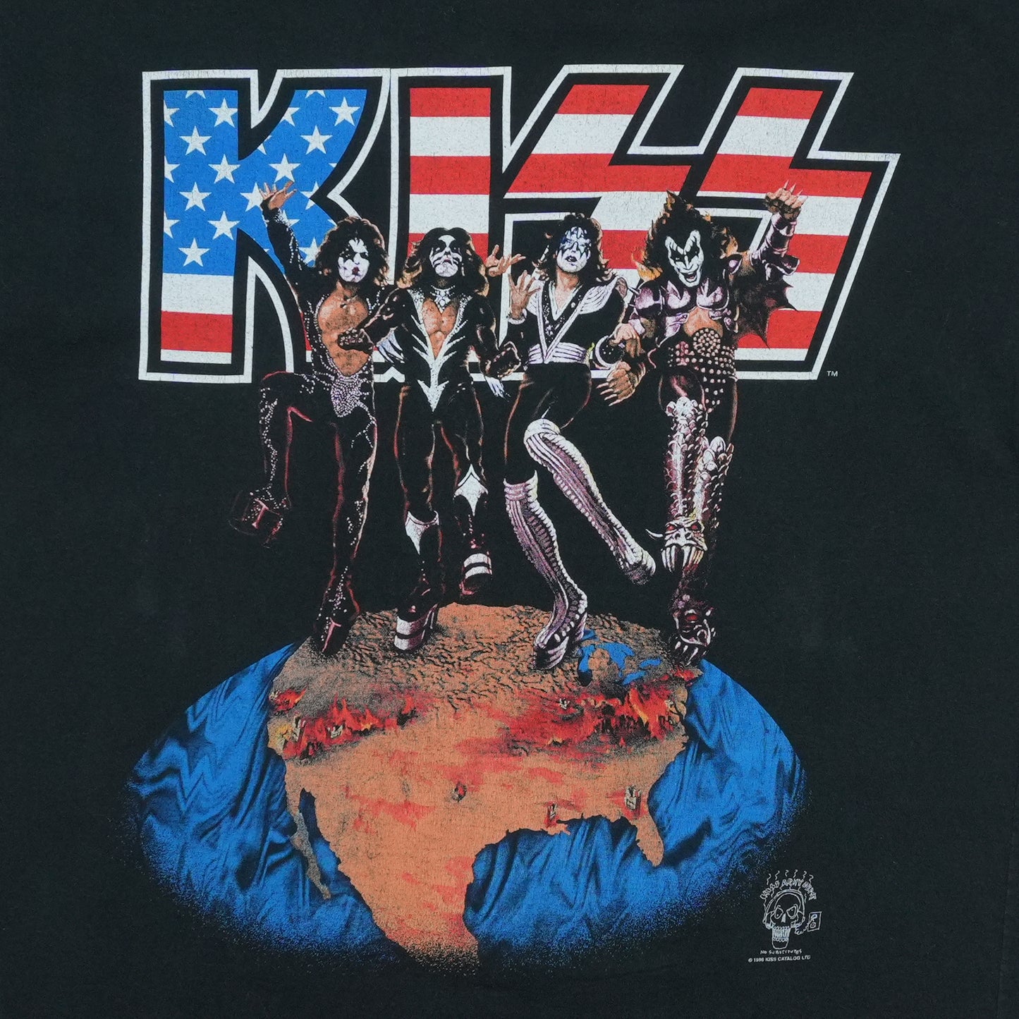 1996 KISS Alive Worldwide Tour Shirt