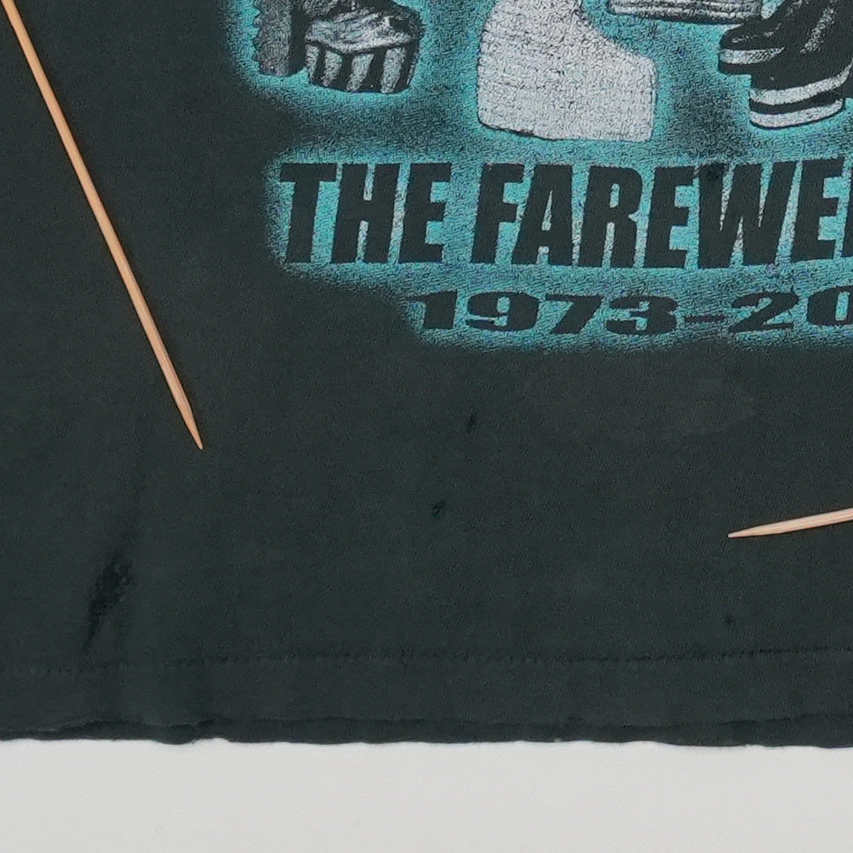 2000 KISS Farewell Tour Shirt Detail 5