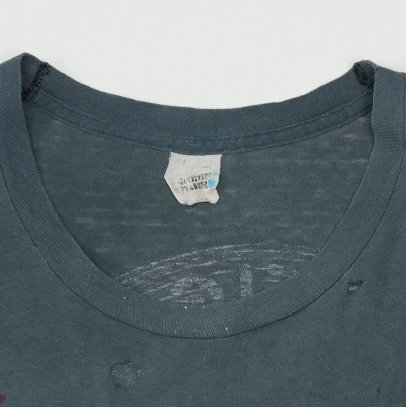 1981 Foreigner 4 Tour Shirt Tag