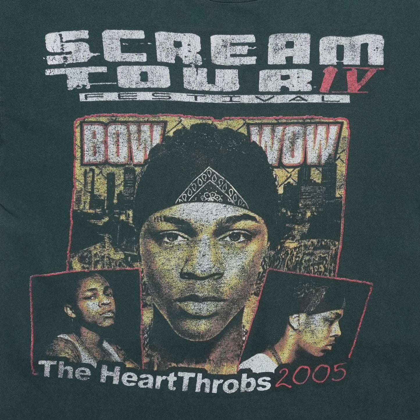 2005 Bow Wow Scream Tour IV Shirt Front Graphic