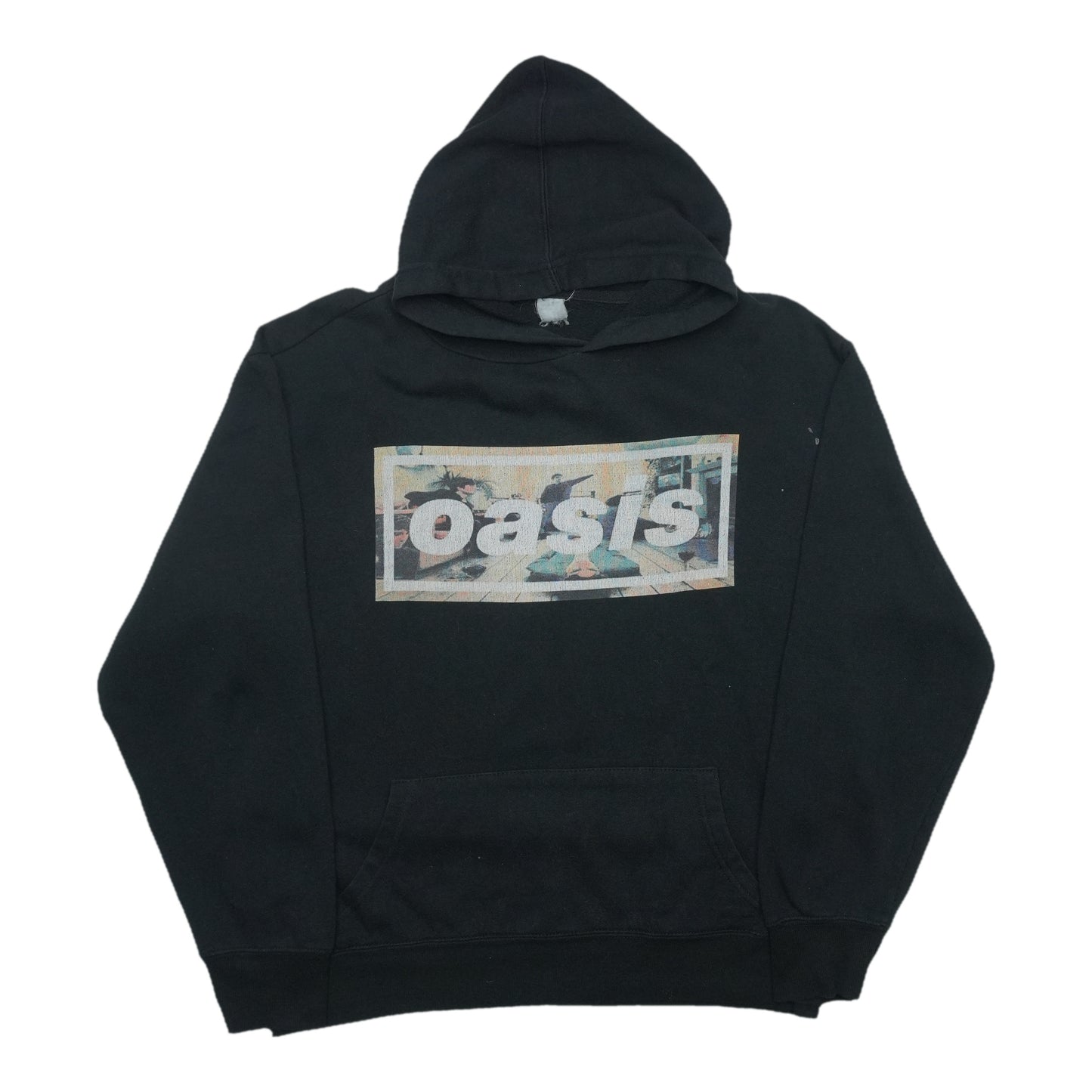 1990s Oasis Hoodie Front