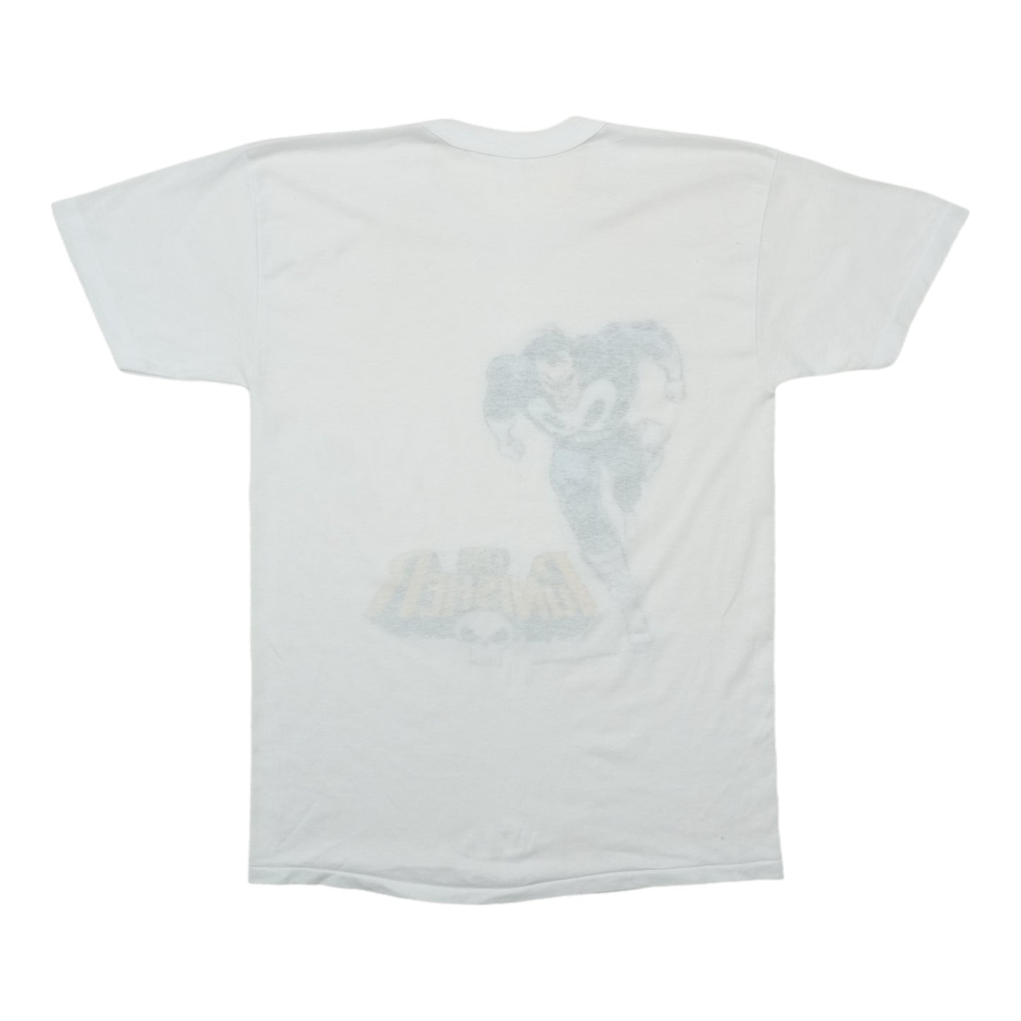 1990s Marvel The Punisher Shirt Back