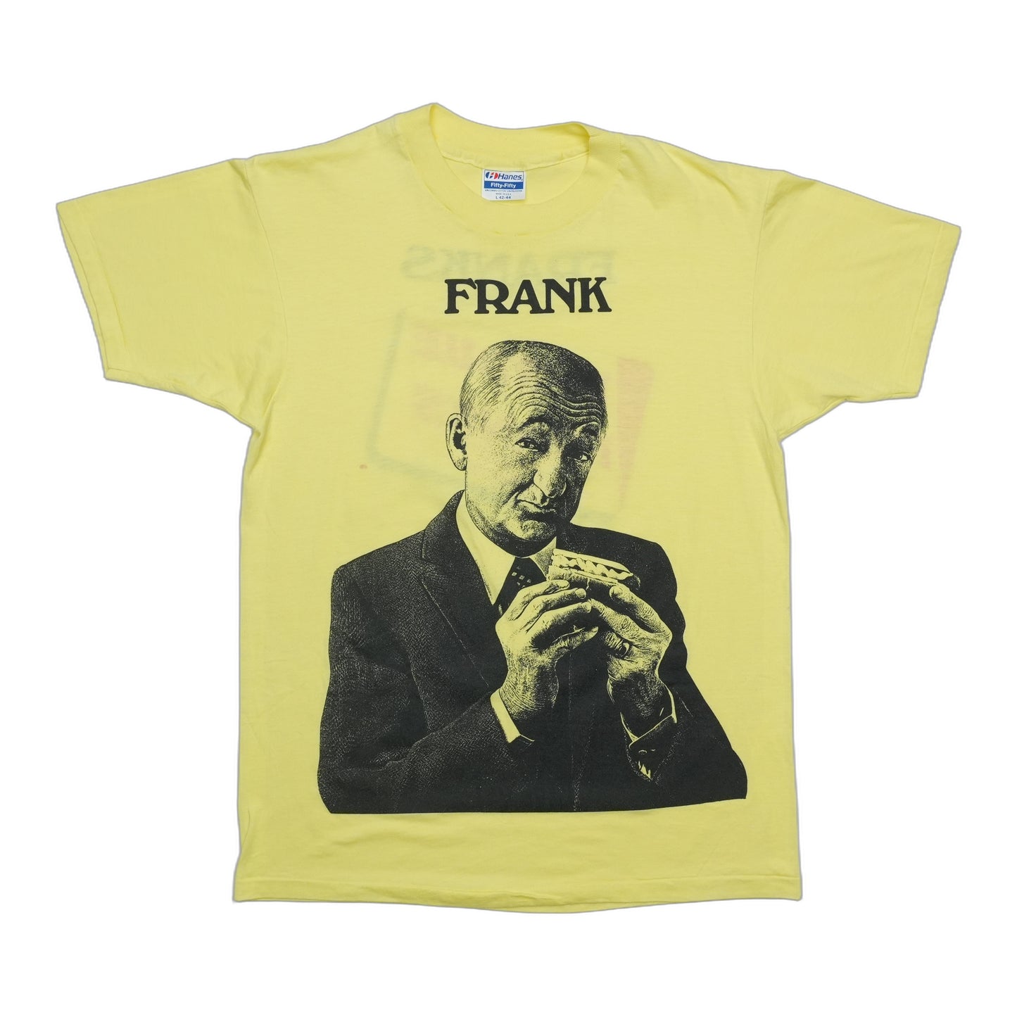 1980s Perdue Chicken Franks Shirt Front