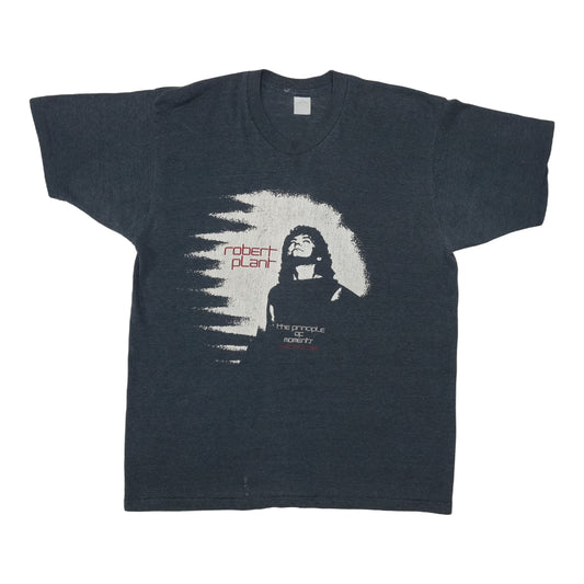 1983 Robert Plant The Principle of Moments Tour Shirt Front