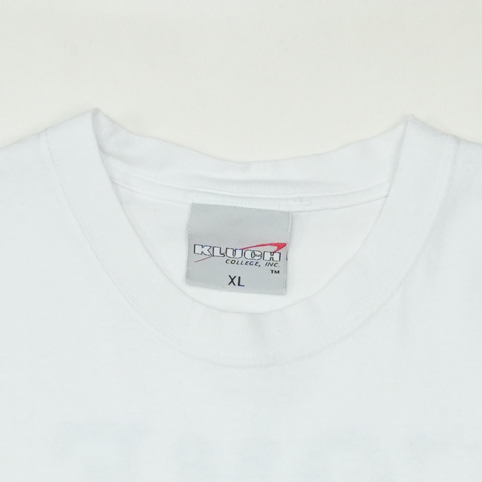 2000s Florida Gators Come Strong Basketball Shirt Tag
