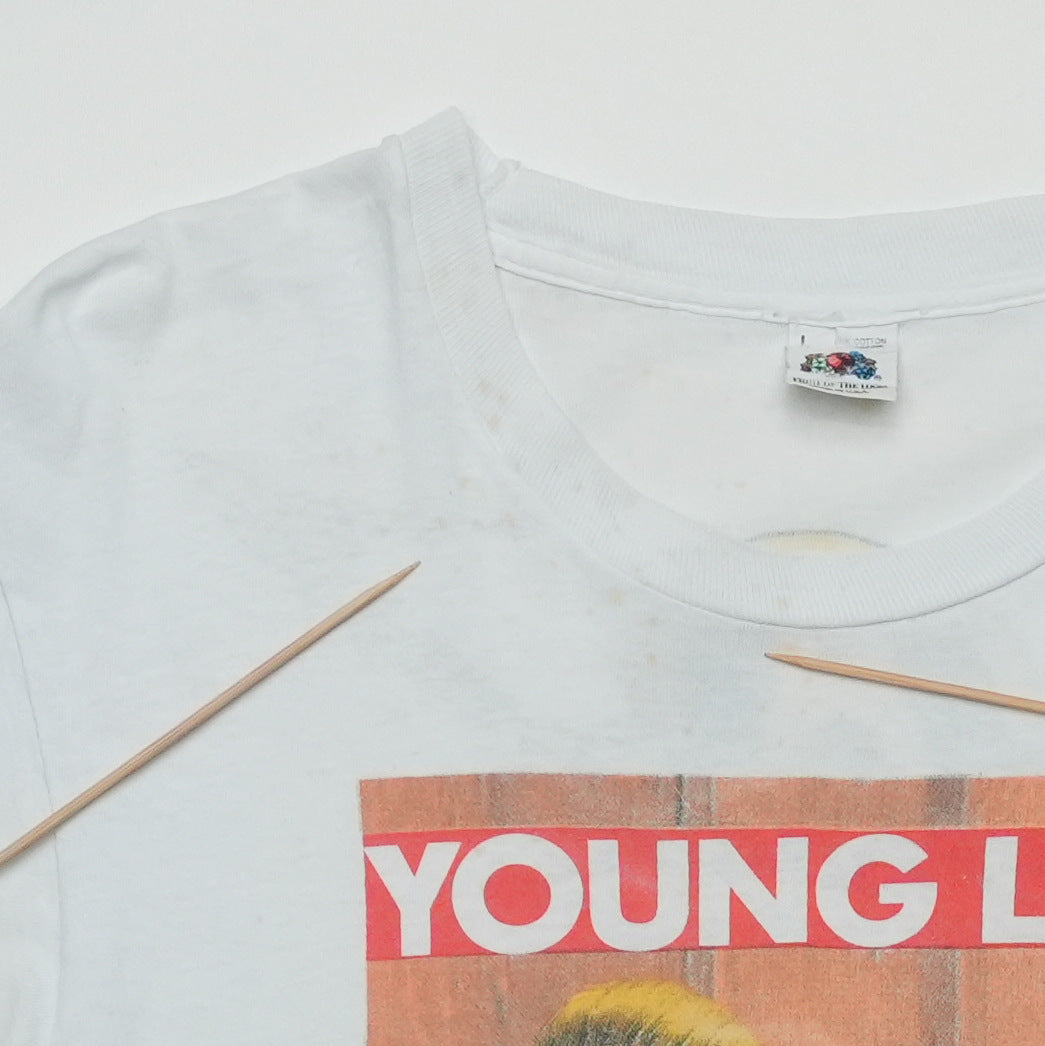 1989 Aerosmith Young Lust Shirt Detail