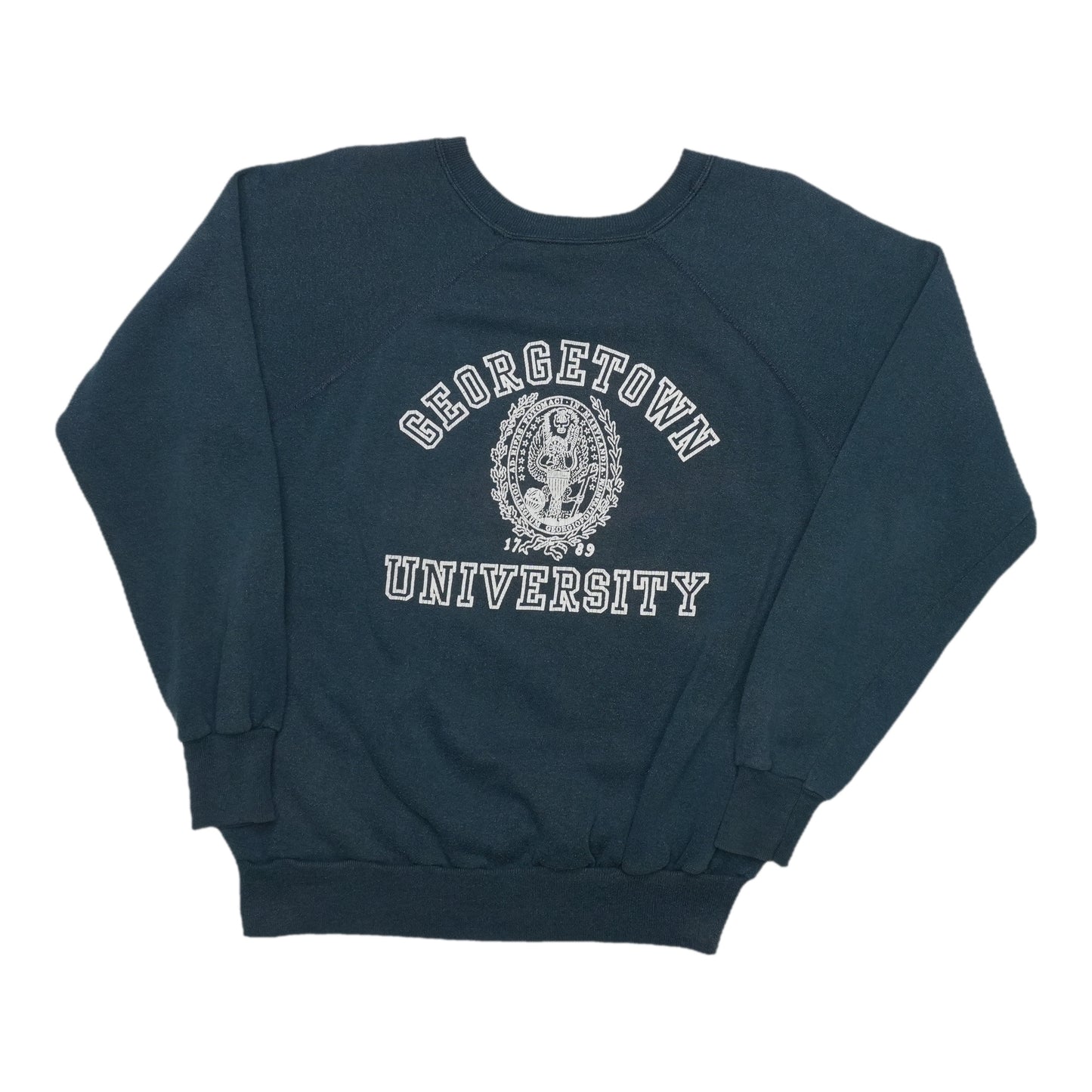 1980s Georgetown University Sweatshirt Front
