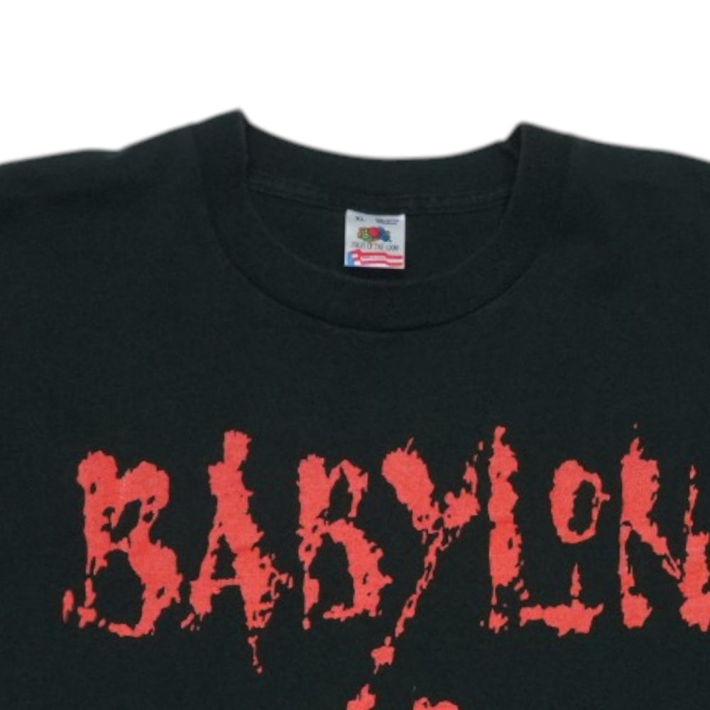 1990 Babylon A.D. Nothing Sacred Shirt Tag