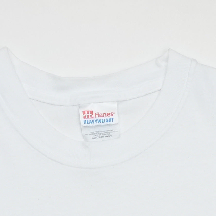 2000 NOFX Logo Shirt Tag