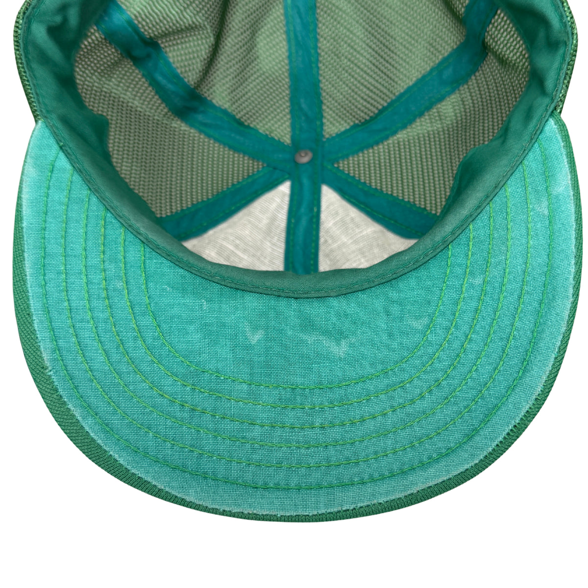 1970s Ozark Mountain Daredevils Trucker Hat Detail