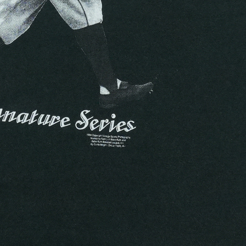 1994 Babe Ruth Signature Series Shirt Front Detail 1