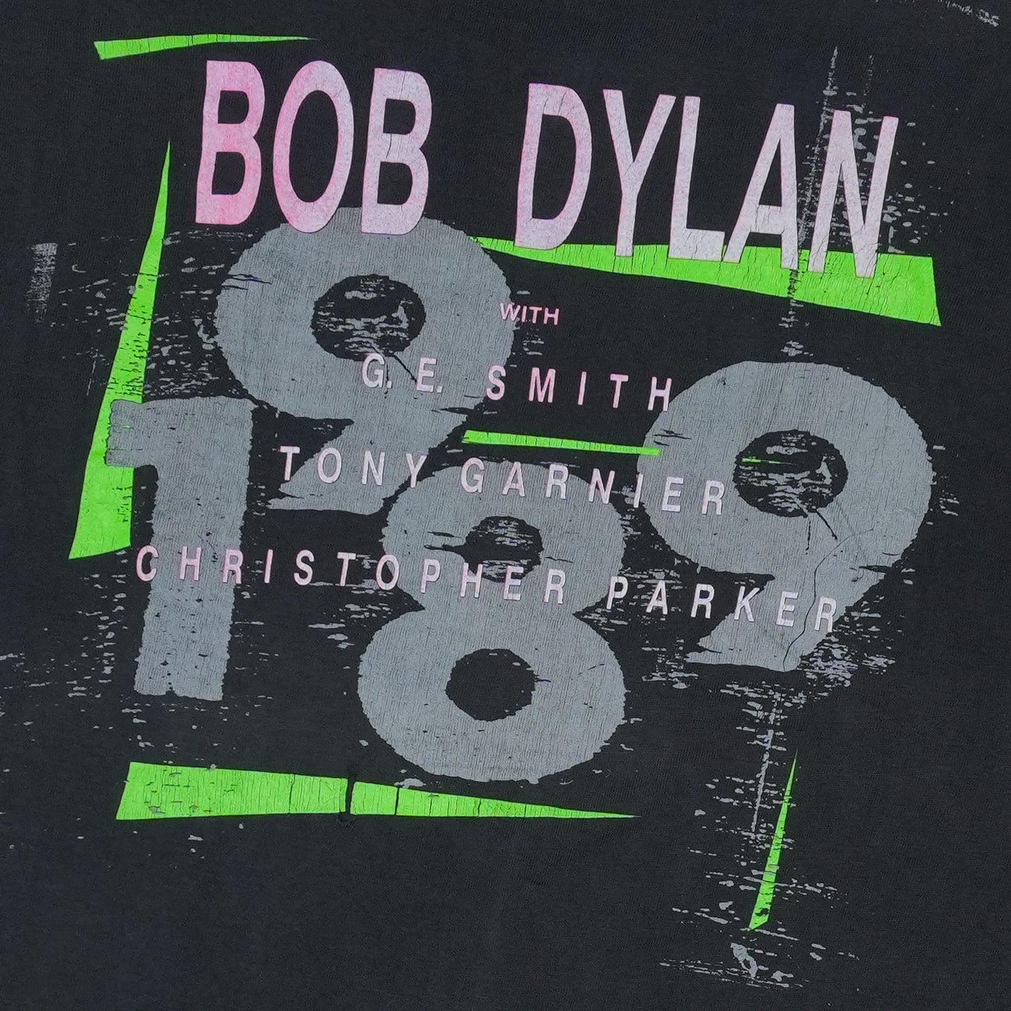 1989 Bob Dylan Tour Shirt Detail 4