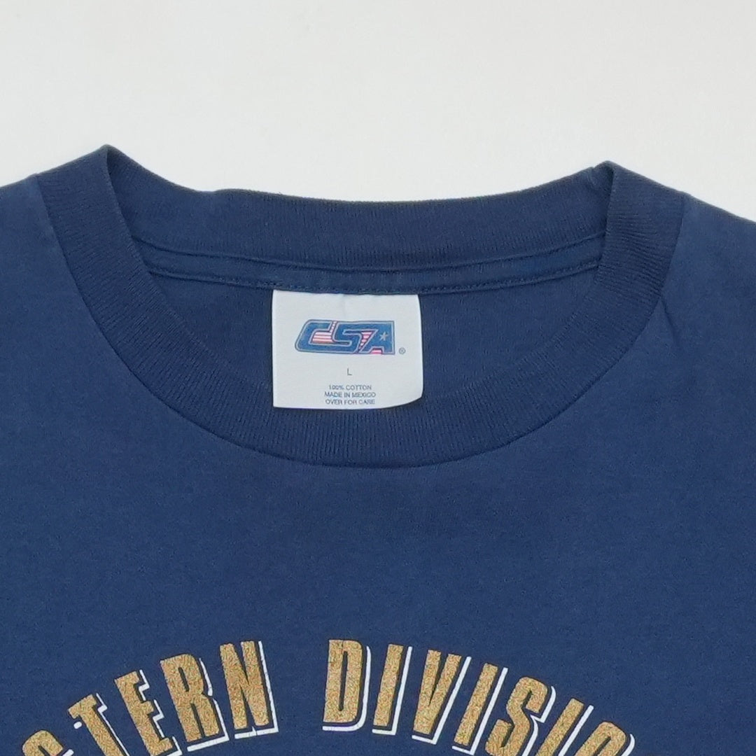 1996 New York Yankees Eastern Division Champions Shirt Tag