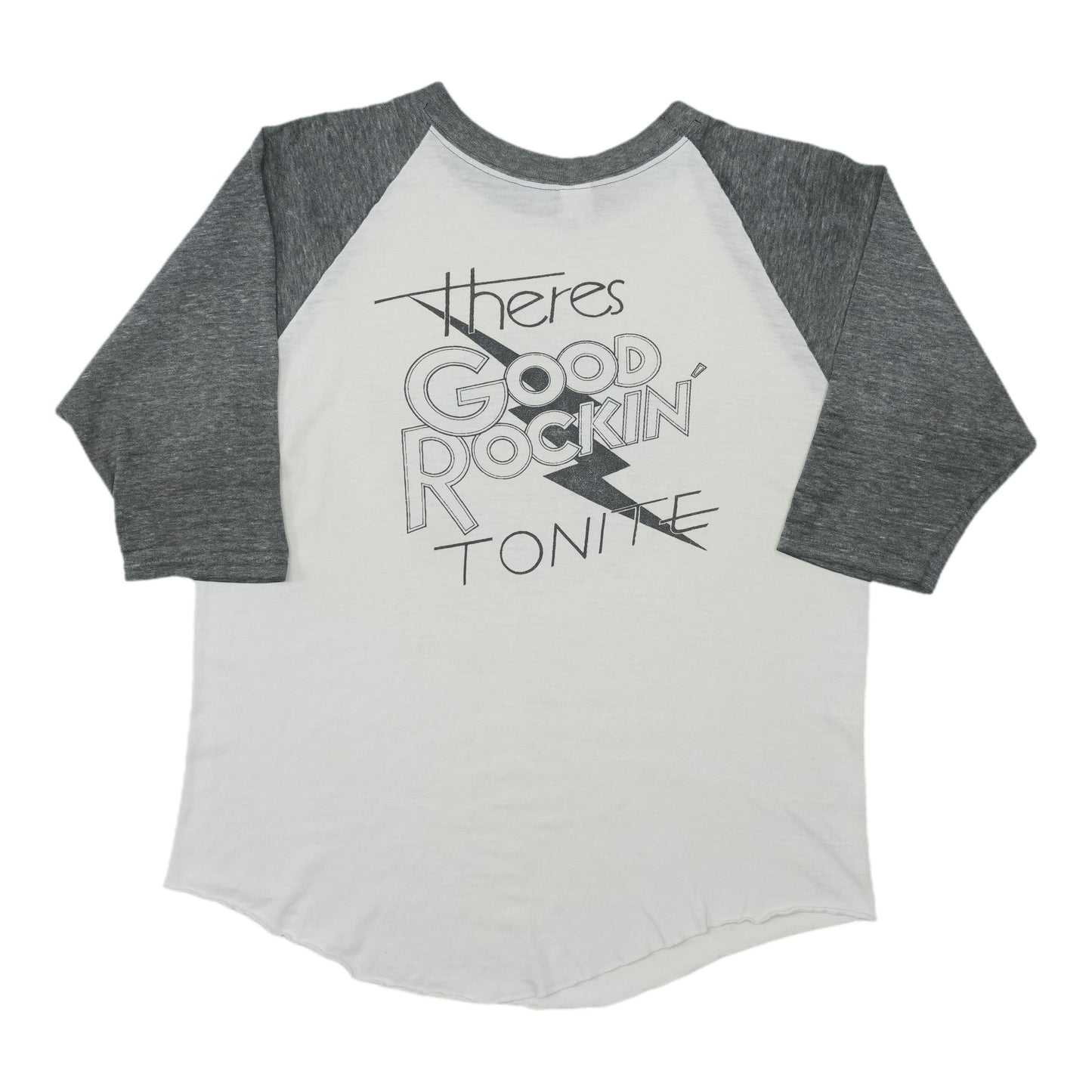 1981 38 Special US Tour Raglan Shirt Back