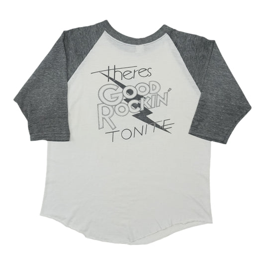 1981 38 Special US Tour Raglan Shirt Back