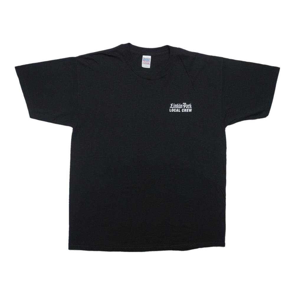 2000 Linkin Park Local Crew Shirt Front