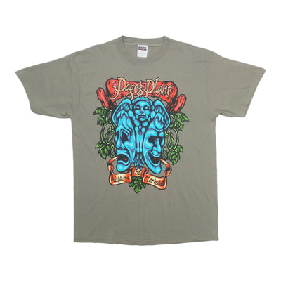 1998 Jimmy Page Robert Plant Walking Into Everywhere Tour Shirt