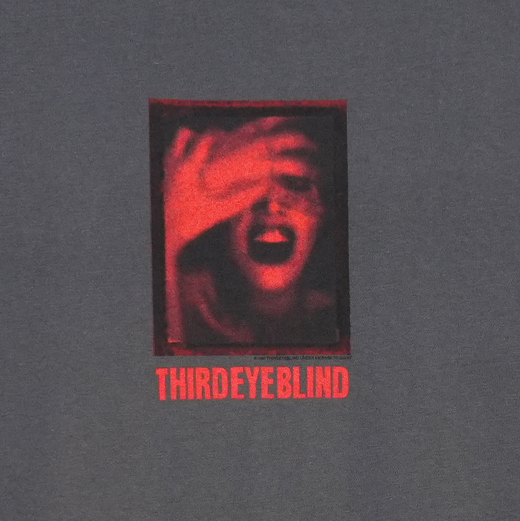 1997 Third Eye Blind Put the Past Away Tour Shirt Front Graphic