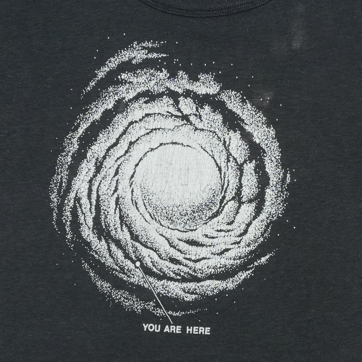 1970s Galaxy You Are Here Shirt