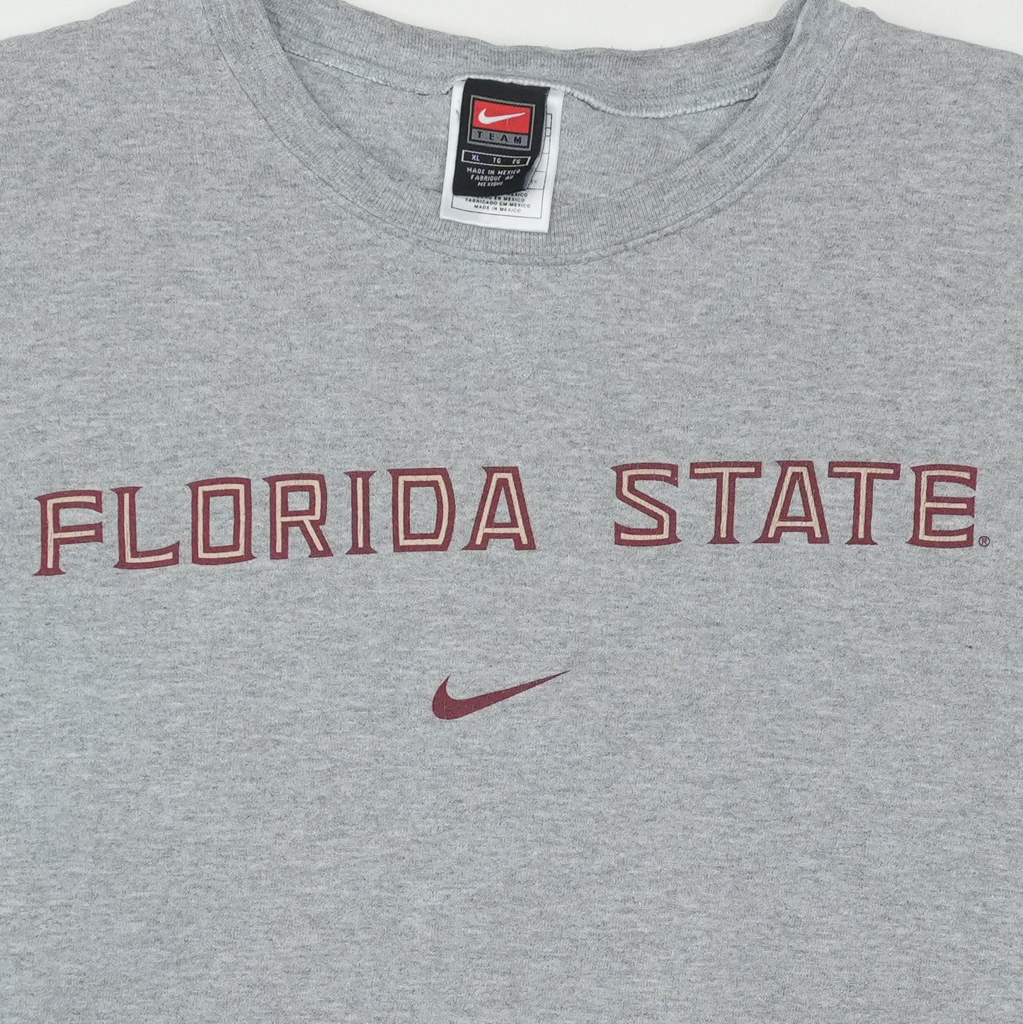 2000s Florida State Nike Sweatshirt Detail 2