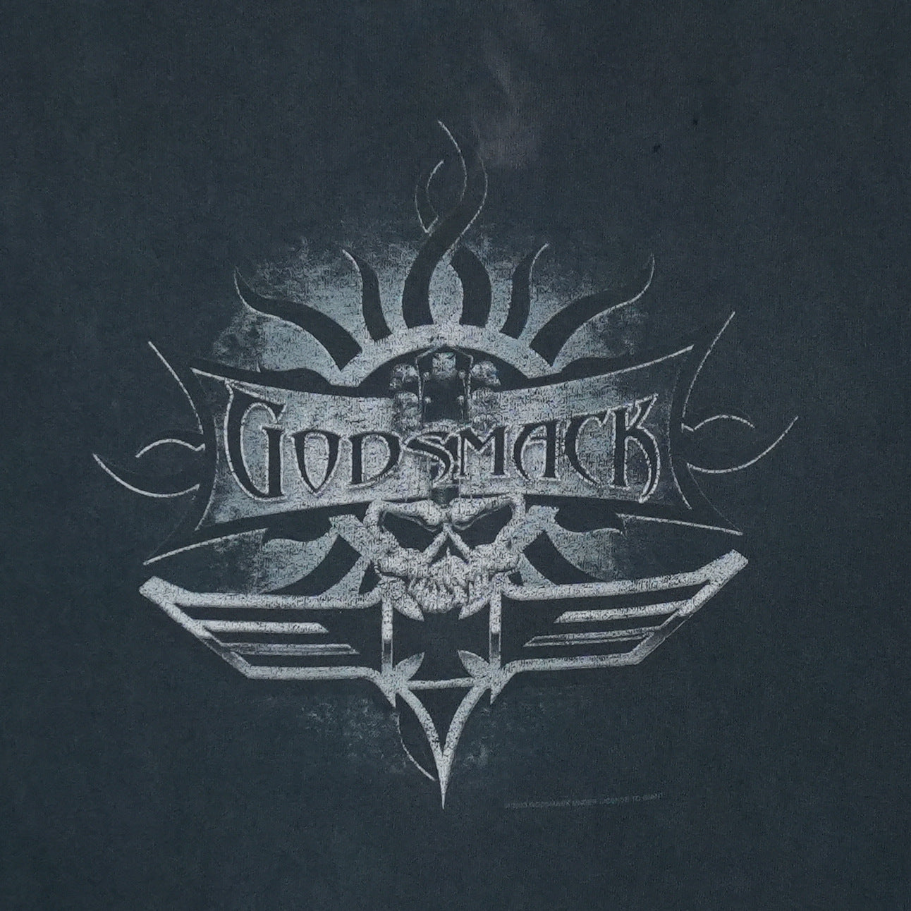2003 Godsmack Smack This Tour Shirt Detail 2