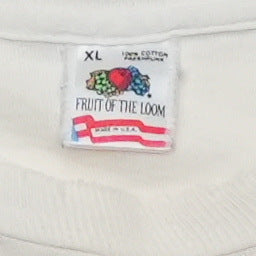 1990s Ed McCulloch McDonalds NHRA Dragster Shirt Tag