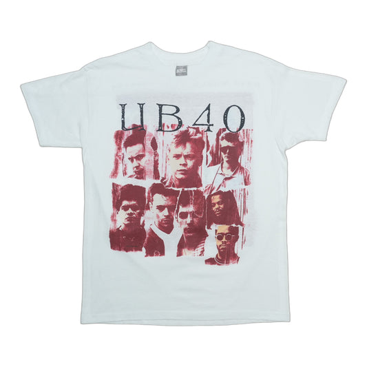 1988 UB40 World Tour Shirt Front