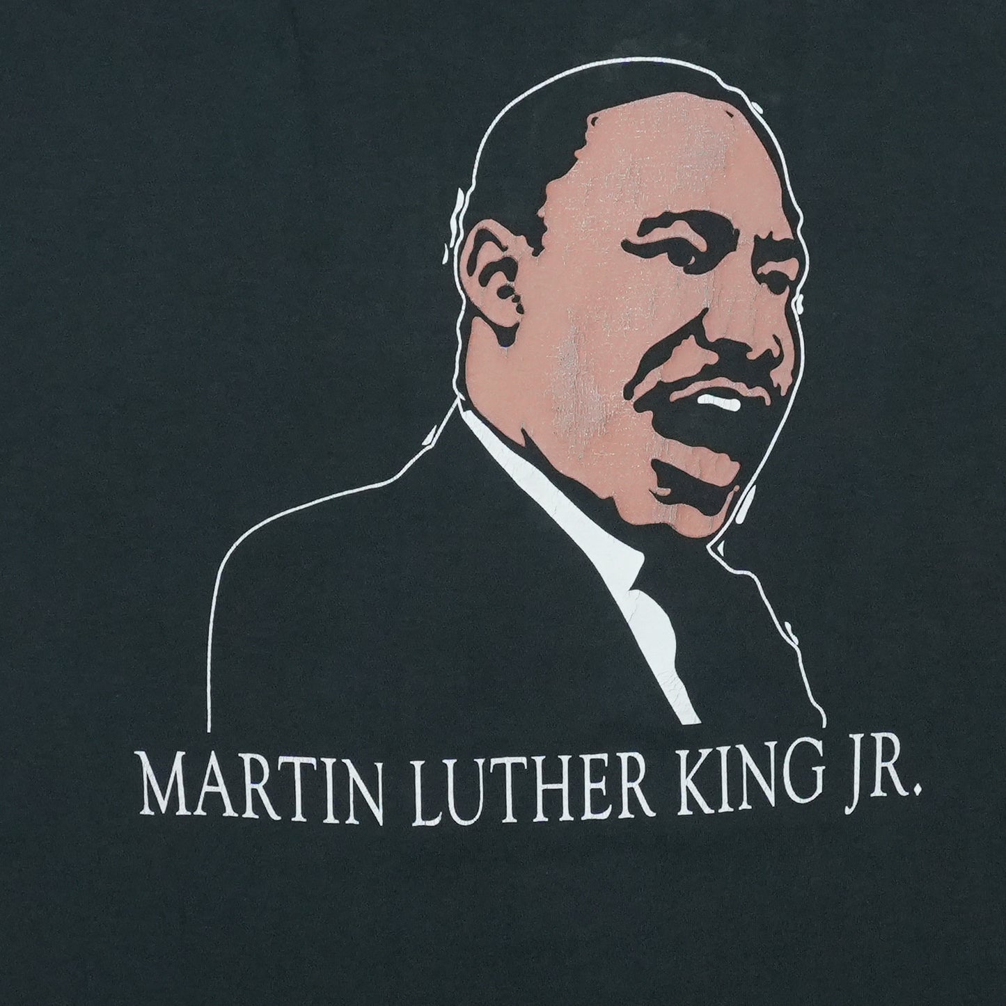 1998 Martin Luther King Jr Shirt Front Graphic