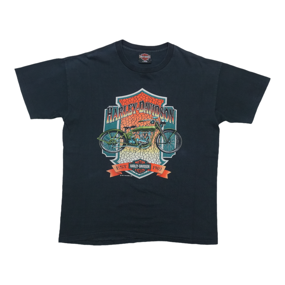 1990 Harley Davidson Lincoln Nebraska ShirtFront