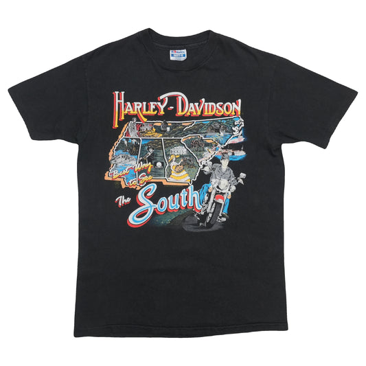1989 Harley Davidson Best Way to See South Shirt