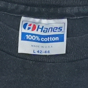 1985 Huey Lewis and the News Tour Shirt Tag