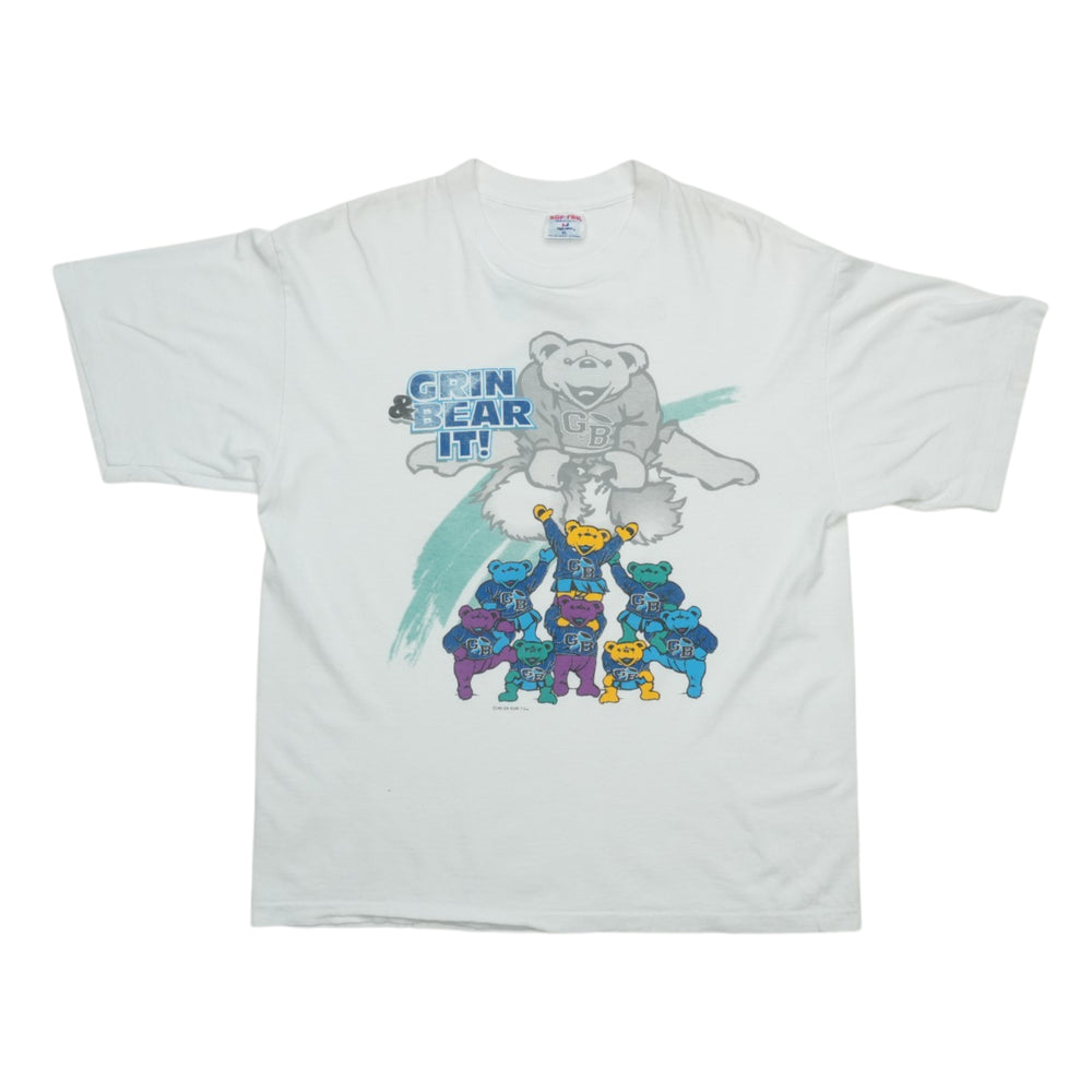 1996 Grateful Dead Dancing Bears Shirt Front