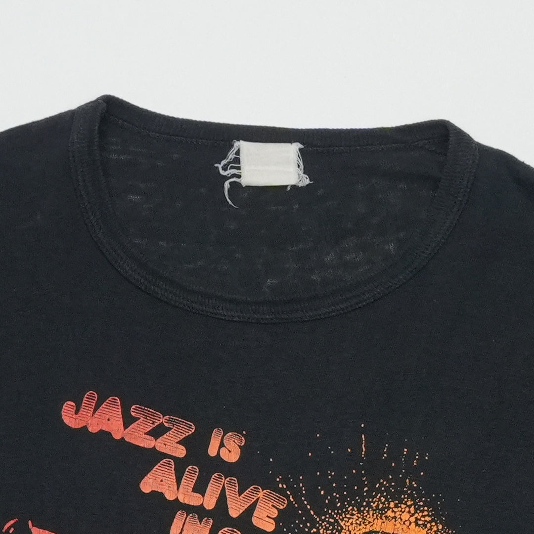 1982 Jazz Festival Tour Shirt Tag