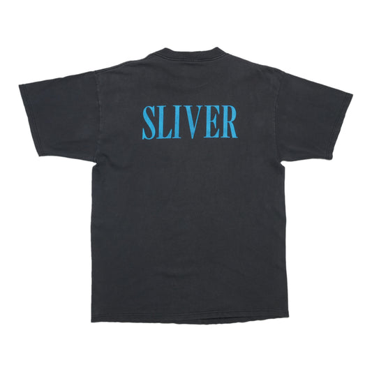 1990s Nirvana Sliver Shirt Back