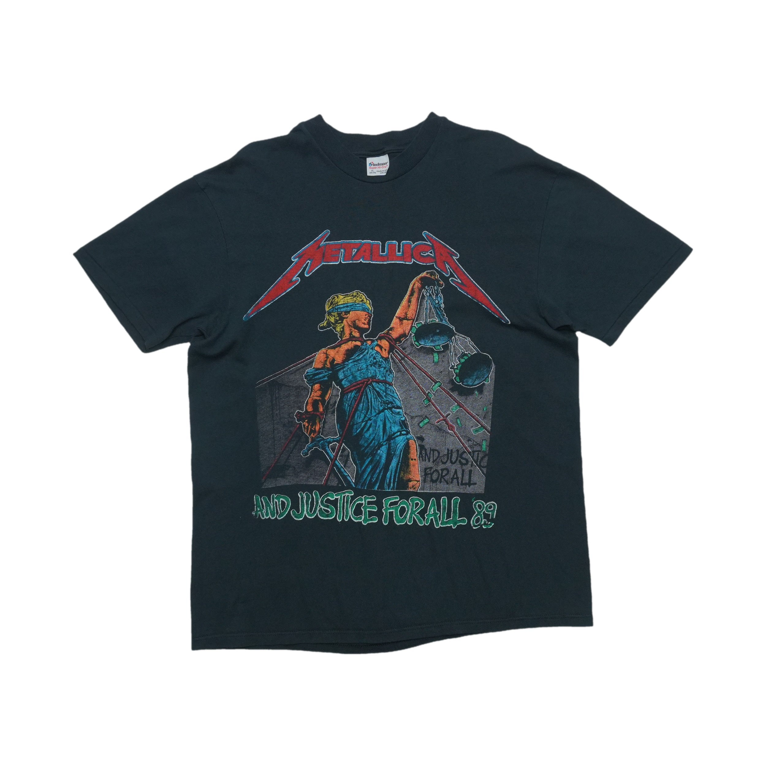 1989 Metallica And Justice for All Tour Shirt | WyCo Vintage