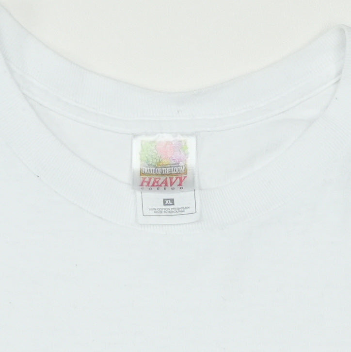 2000 Worlds Of Fun Boomerang Shirt Tag